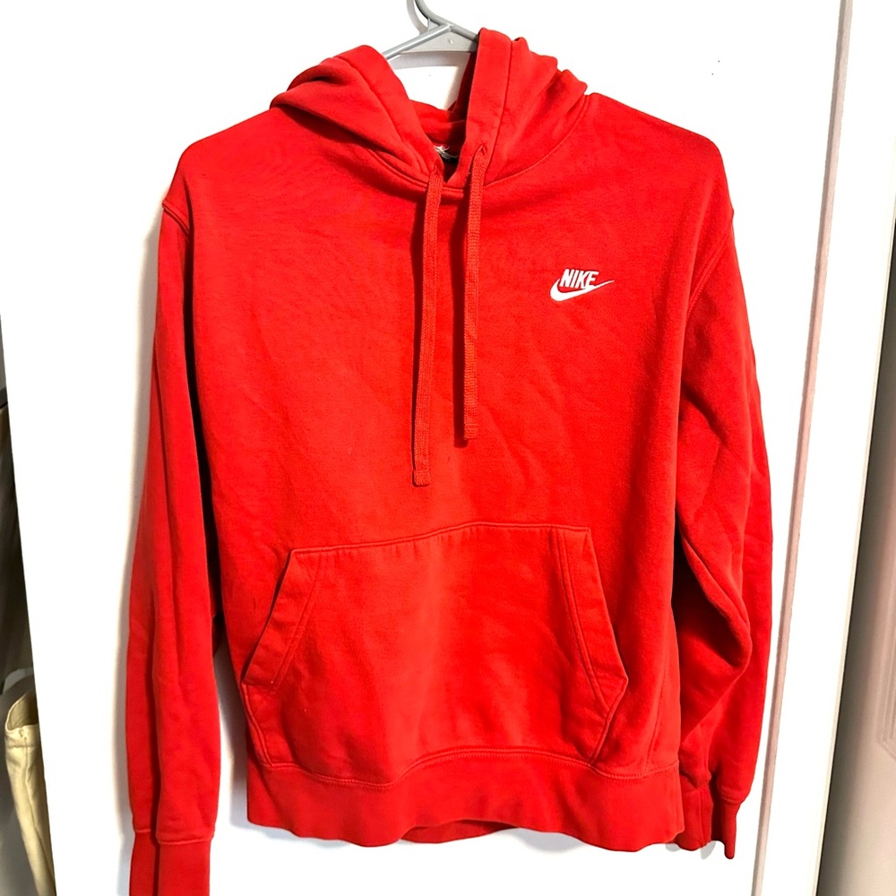 Red Nike Sweatshirt